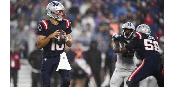 Nya New England Patriots vinner sin första match